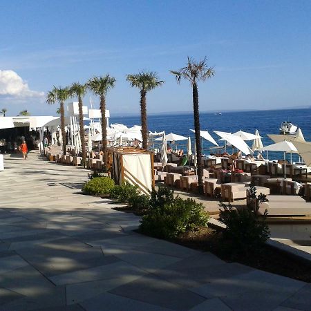 Studio Apartment Vanna - 1St Row To The Sea Opatija Luaran gambar